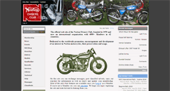 Desktop Screenshot of nortonownersclub.org